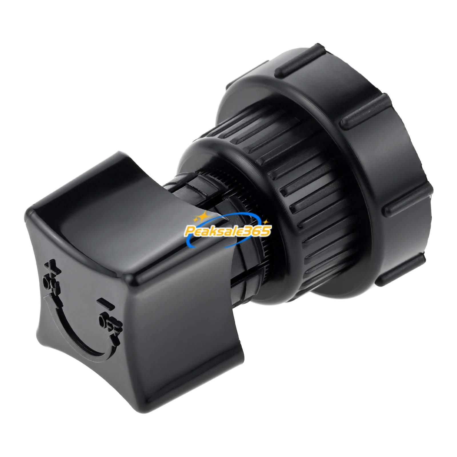 Replacement Manifold Plastic Air Compressor Regulator Valve Knob for Sanborn Air Compressor Parts 137-0001 1/4
