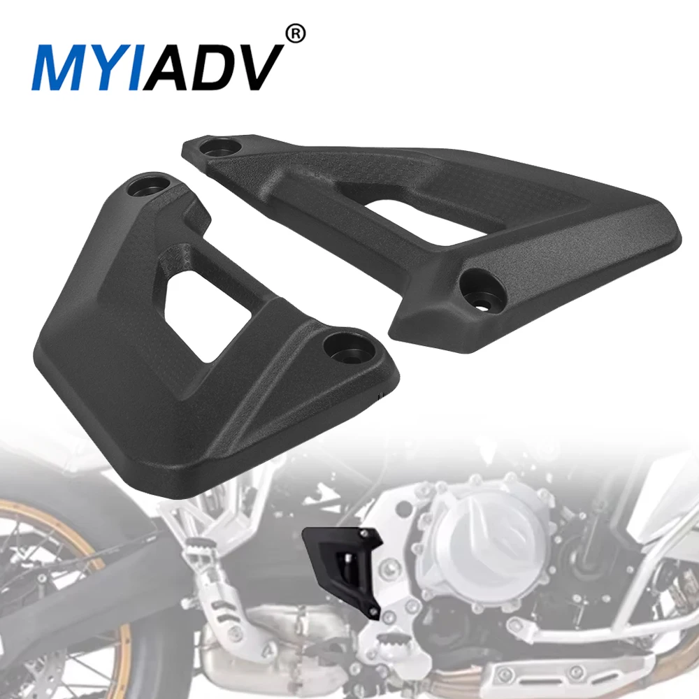 

For LONCIN For VOGE DS900X 900DS DS 900X Motorcycle Footpedal Blocks Pedal Support Accessories Left Right Main Footrest Block