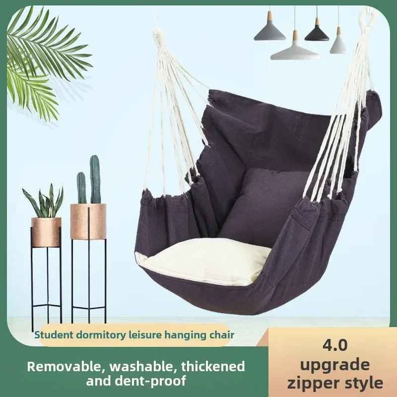 Hamacas Colgantes University Dormitory Hammock Swing Rocking Chair Children\'s Cradle Student Dormitory Literary Hamaca Literary