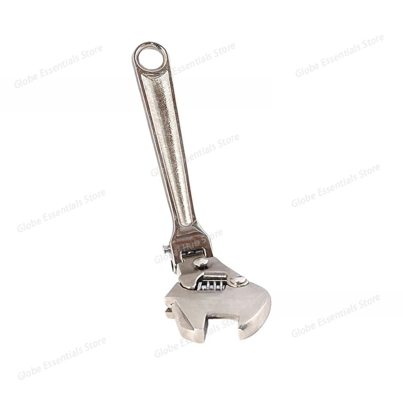 Locking Adjustable Torque Wrench Plumbing Key Great Opening Spanner Universal Tap Pipe Multifunctional Manual Tools
