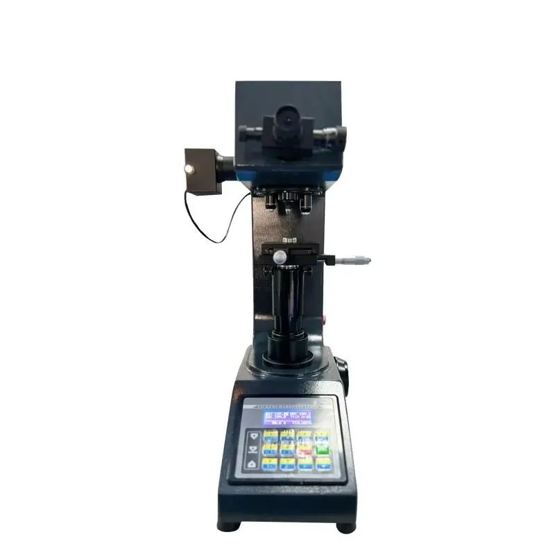 HVT-50A Digital Display Hardness Testing Machine Automatic/Manual Turret Micro Hardness Test Instrument