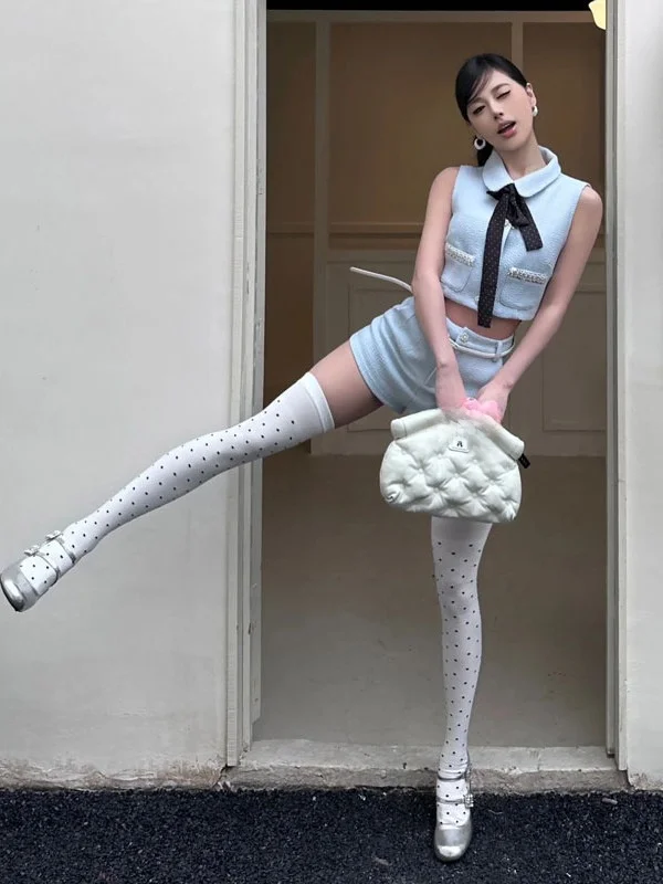 

Комплект из двух предметов Sle Summer ort Sve Vest And orts Outfit Удобный корейский комплект Sle Faion из хлопчатобумажного материала