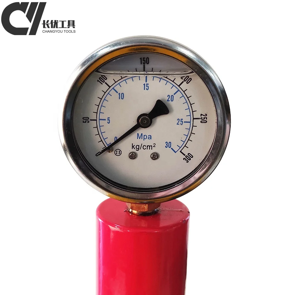 Fotografia 6: SB-1.6G Bomba de teste de pressão manual com controle preciso de pressão Bomba de teste de água