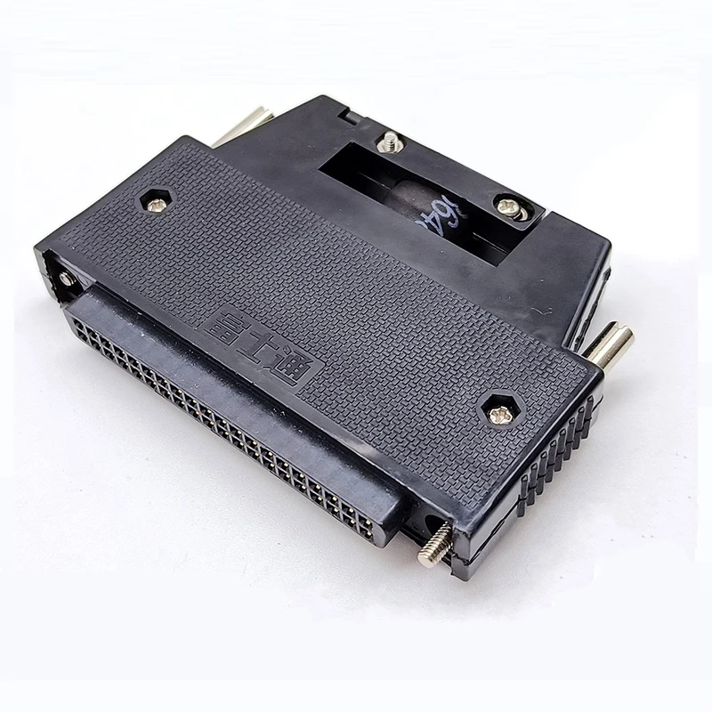 Q Series Servo Motor PLC I/O Connector 24 40 48 Pin Core Plug A6CON1 FCN40P FCN48P FCN24P