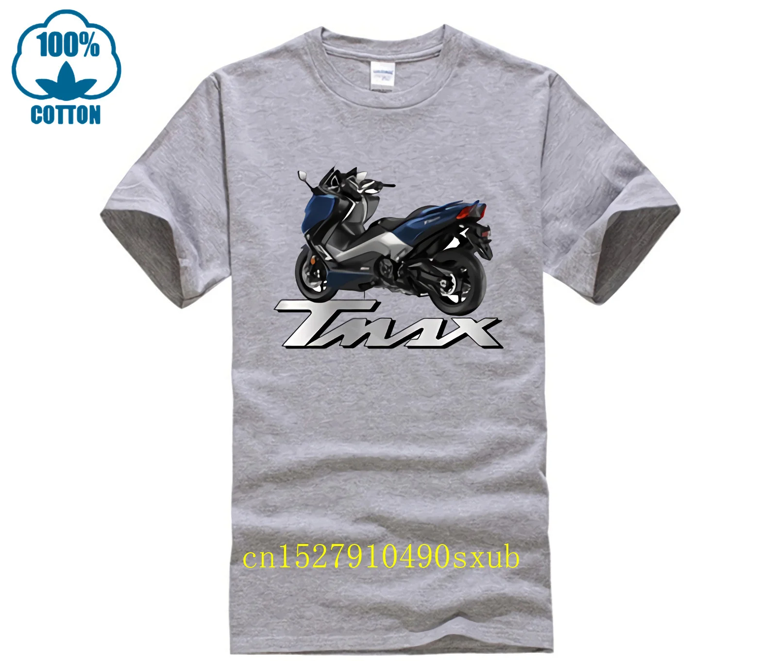 Tmax T-Max 560 Xmax 300 Fanaticism Hot Sale 100% Cotton Men\'s Short Sleeve Tops & Tees Motorcycles T-shirt Shirt