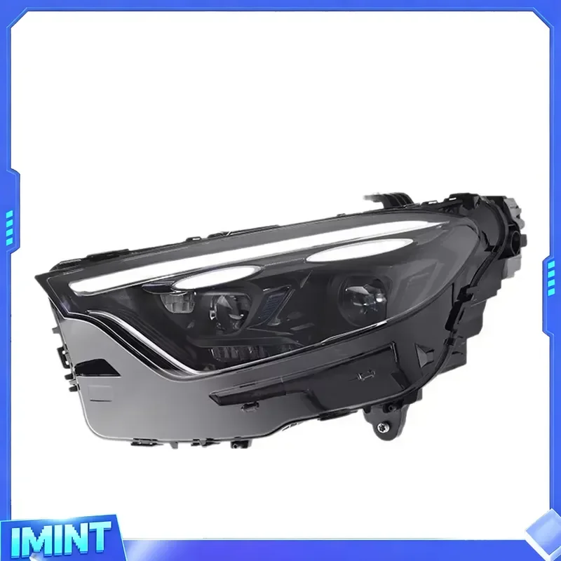 Veidt Suitable for 23-25 Model GLC Headlight Assembly X254 Modified High-End Version with Subtitle Scanning LED Lens