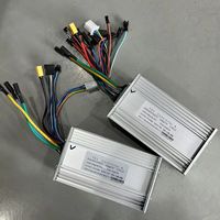 JBZN 60V 72V 50A Sine Wave Electric Scooters Speed FOC Controllers for 5600W 6000W 8000W 10000W 12000W 15000W E Scooters