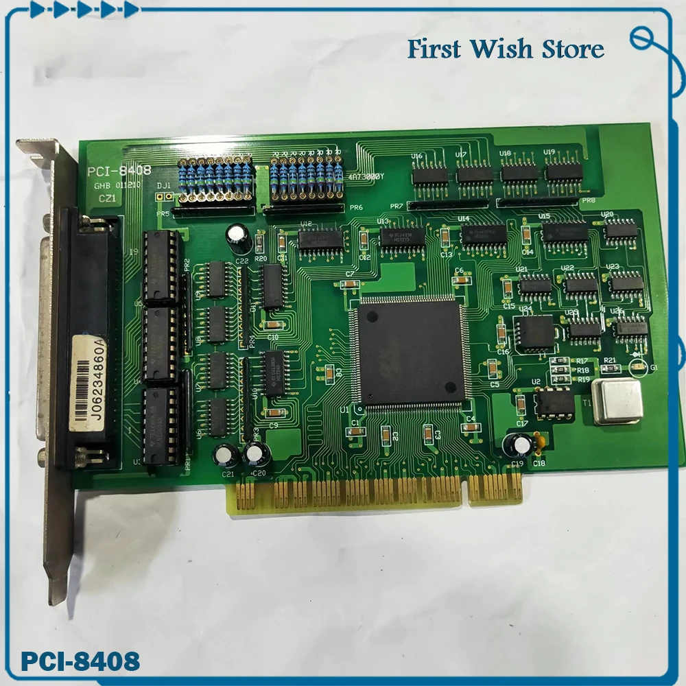 

For ZHONGTAI Data acquisition card PCI-8408 GHB 011210