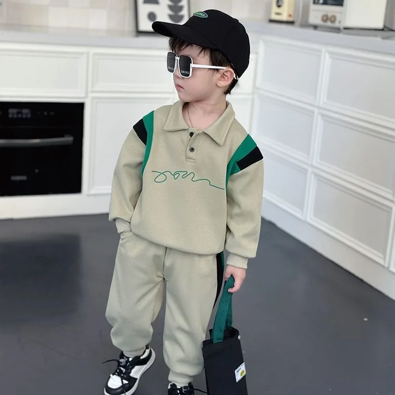 

Комплект свитшотов, рубашка-поло, одежда для мальчиков, детские комплекты, одежда для мальчиков, детская верхняя одежда для детей 7, 12 лет, зима-осень