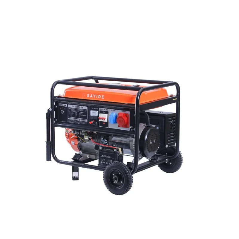 212cc Engine Emergency Power Supply Suitable for Household Electricity Electric Plant Current Generator Set Customizable Silent