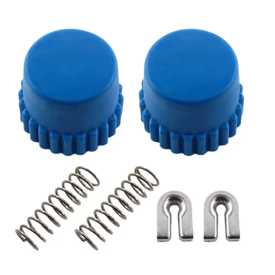 537338701 537338801 2 Sets Trimmer Head Bump Knob Eyelet Spring Fit For Husqvarna 122C Jonsered GC2128C RedMax Craftsman 79203