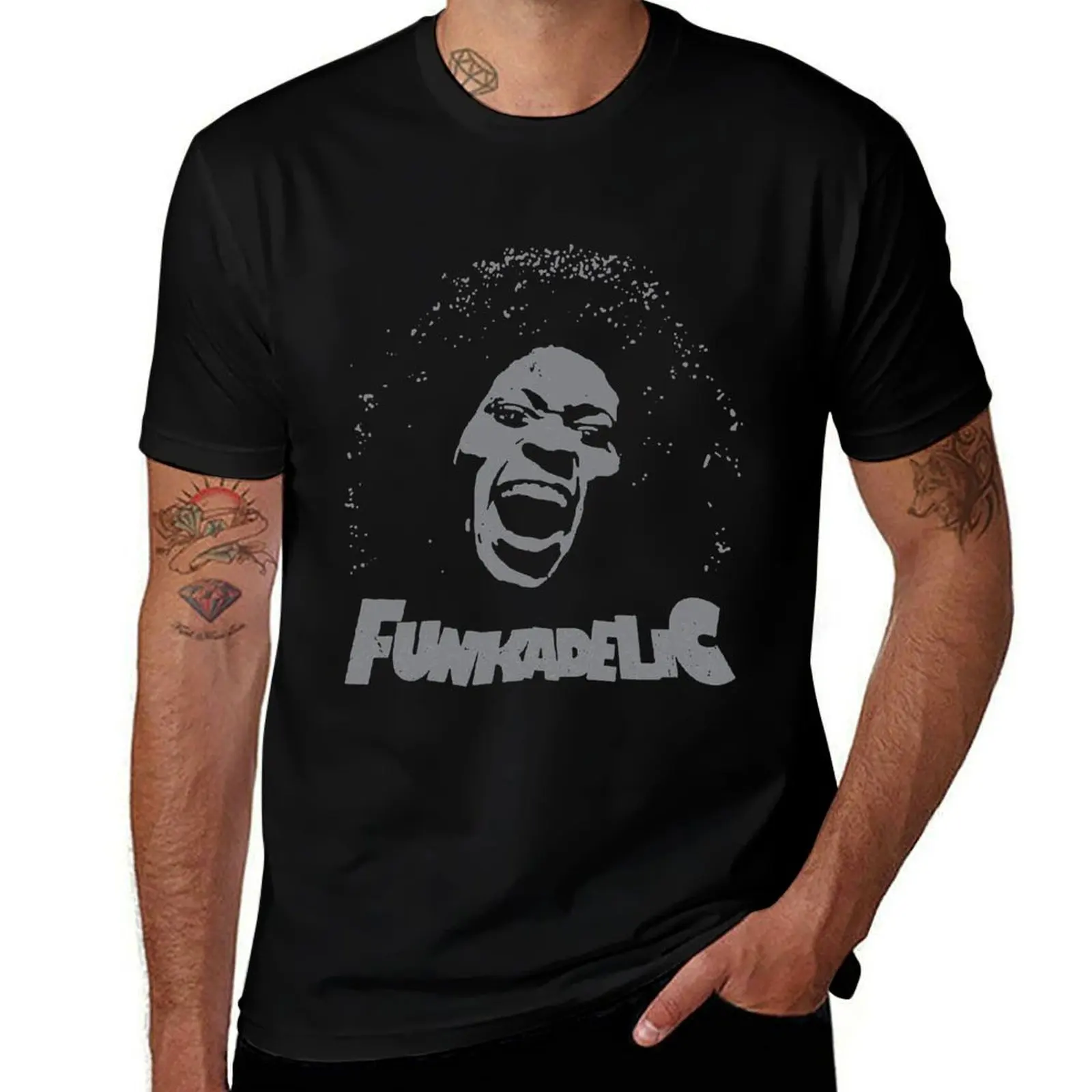 Funkadelic Band Technique Thatchanged My Life Forever T-Shirt UV Protection Outdoor Tee Shirt