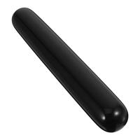 Natural Black Obsidian Massage Stick Tool For Body Portable Massager Shoulder Back Home Salon Massage Tools Accessories
