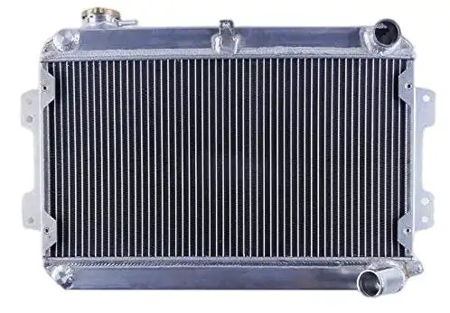 3 Row Aluminum Radiator for 1979-1985 Mazda RX-7 S1 S2 S3 1.1L MT 1980 1981 1982 1983 1984