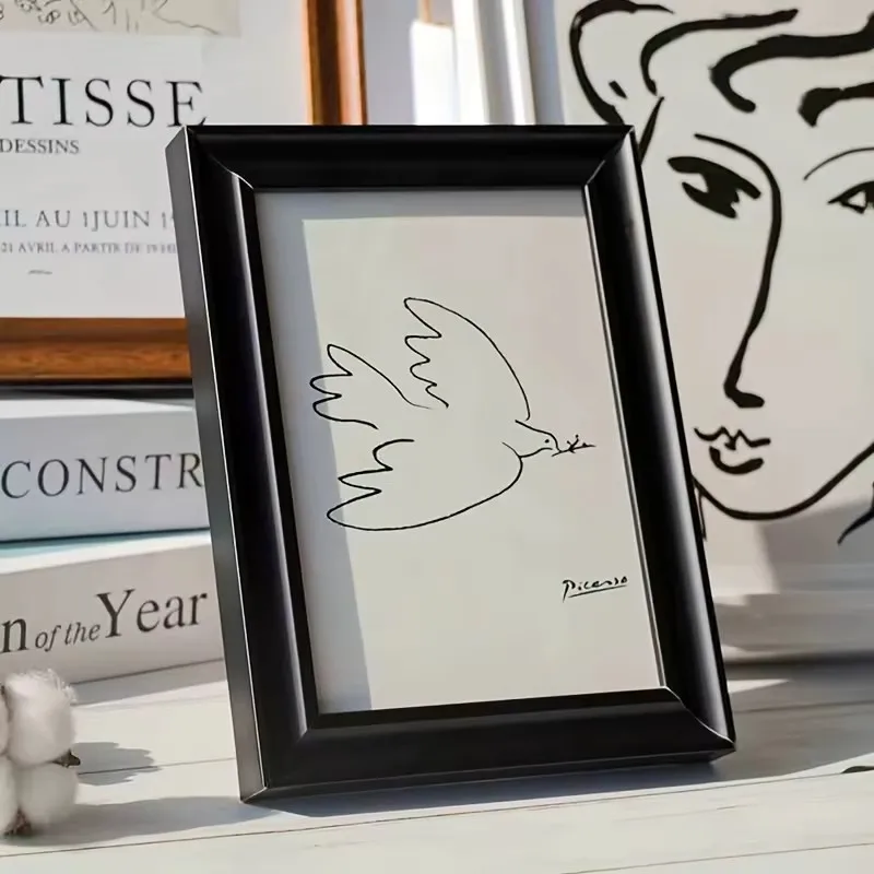 Wooden Wedding Picture Frame for Home Decor