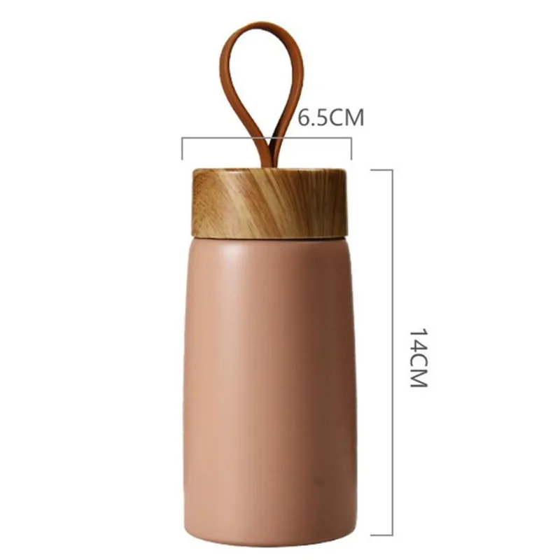 Tazza da caffè isolata bicchiere in acciaio inossidabile 304 Thermos per acqua boccetta sottovuoto Mini bottiglia d'acqua tazza da viaggio portatile tazza termica