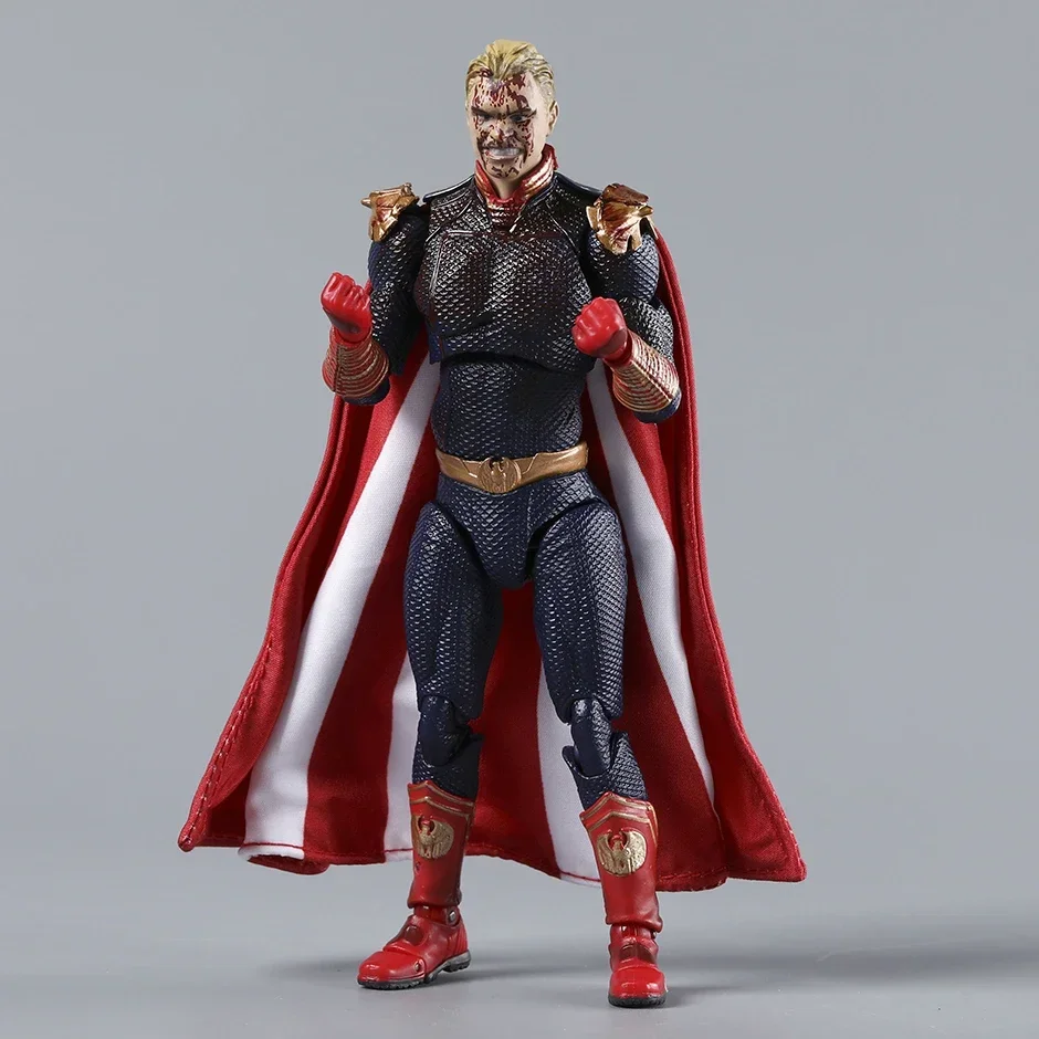 Mafex No 269 Homelander Blood Splatter ver The Boys Action Figure