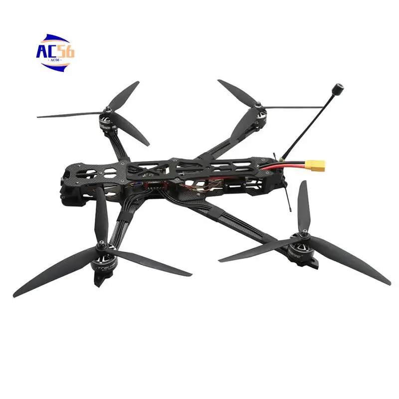 

AC56-GK-V3 Drone Frame Kit - Carbon Fiber For Freestyle Long Range Racing Drones