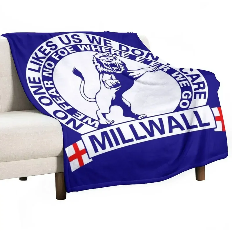 Millwall Throw Blanket Bed Fashionable Decorative Sofa Bed Blankets