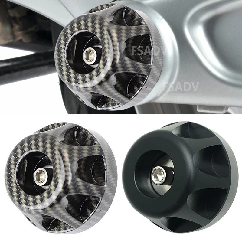 

Подходит для BMW R1200GS R1250GS LC Adventure ADV R1300GS RNINET, карбоновый карданный слайдер для мотоцикла, защитный корпус главной передачи