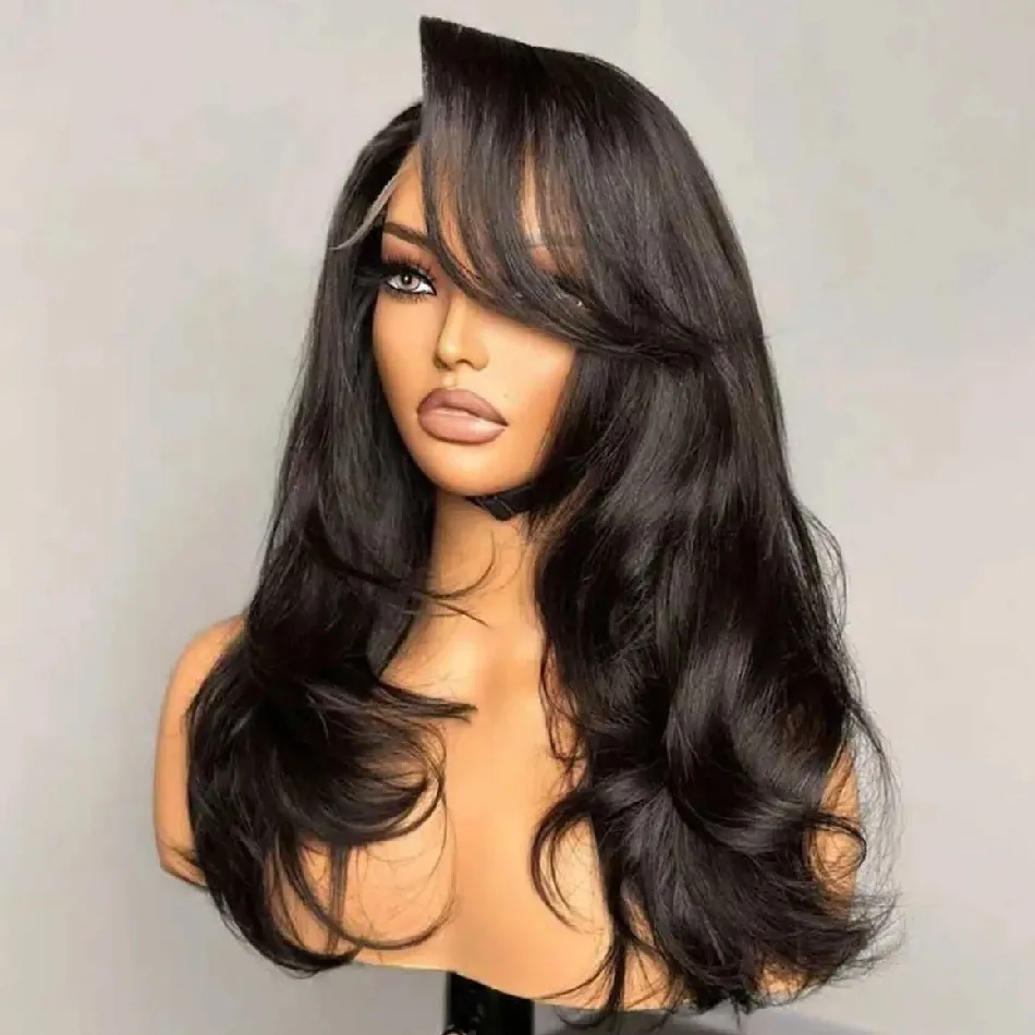 

Парик из натуральных волос Body Wave 13x4 13x6 HD с прозрачной кружевной основой, предварительно выщипанный, плотность 200-250, для женщин, 18-42 дюйма