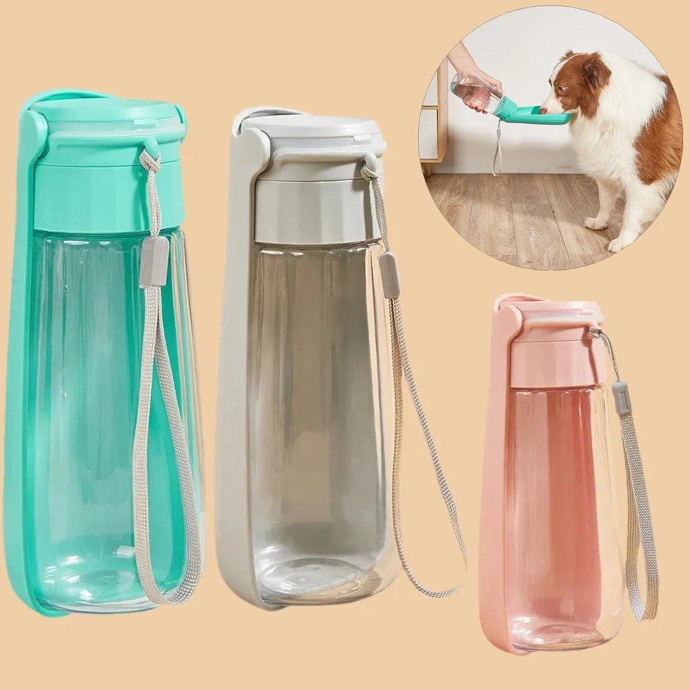 Dog Water Bottle For Small Medium Large Dogs Cats Outdoor Portable Puppy Leak Proof Drinking Bowl Labrador Beagle Pet Supplies