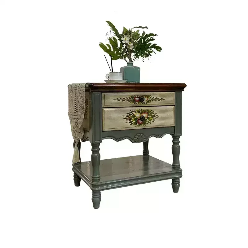 Mesa auxiliar LYN para sofá, mesa pequeña de madera maciza, mesa de centro pequeña, mini mesa para el hogar