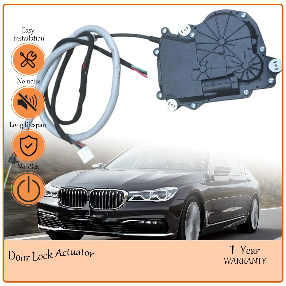 Steady-Machined Trunk Lift Gate Lock Actuator,Fit BMW 7 Series 740i 740Li 750i 750Li 2009-2015,oem 51247191213,940-156,940156