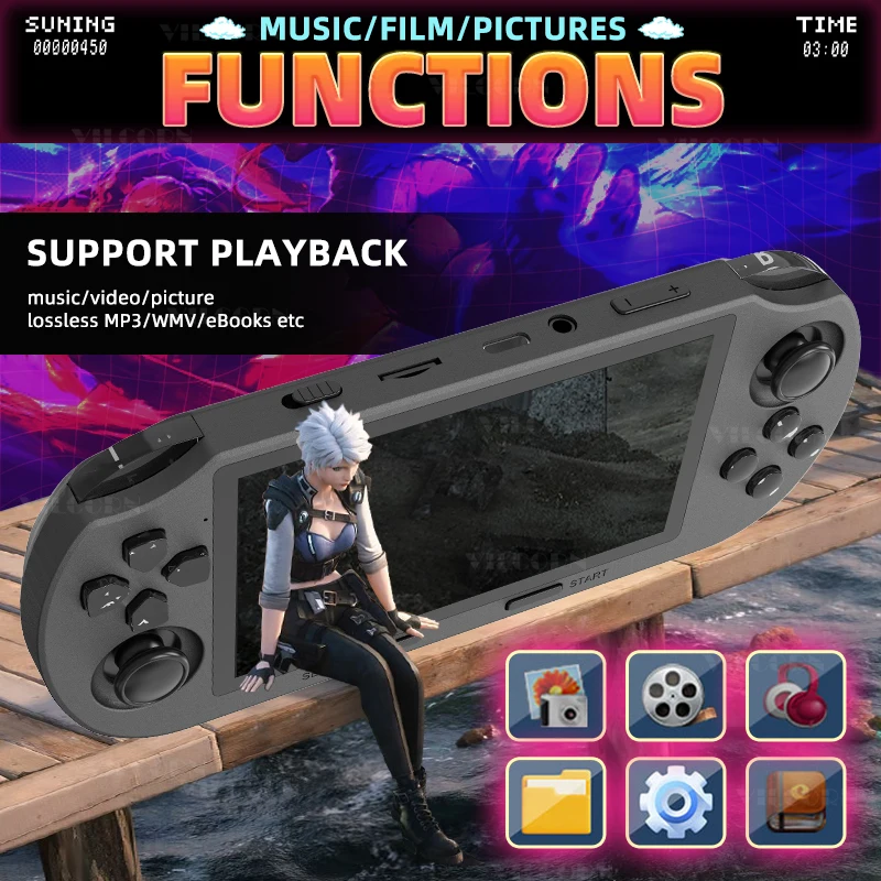 Thumbnail 4 - #69 Latest Portable Pocket Video Players Offers