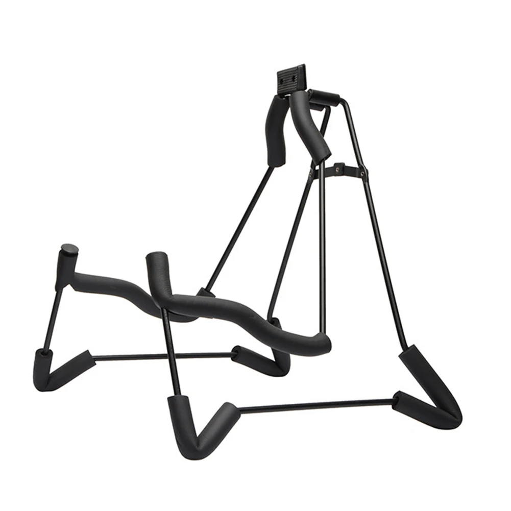 

Collapsible Guitar Stand Stable Iron Structure Folding A-Shape Frame Stand For Acoustic Guitar Musical Instrument Accessories