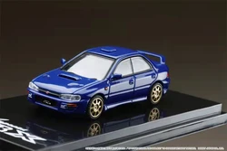 Hobby Japan 1:64  IMPREZA WRX (GC8) STi Sports Blue W/engine Model Car