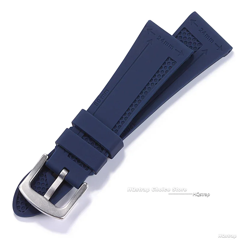 لينة حزام ساعة سيليكون لبانيراي 22 مللي متر 24 مللي متر 26 مللي متر حزام المطاط سوار الرجال النساء الرياضة استبدال حزام (استيك) ساعة ل Seiko