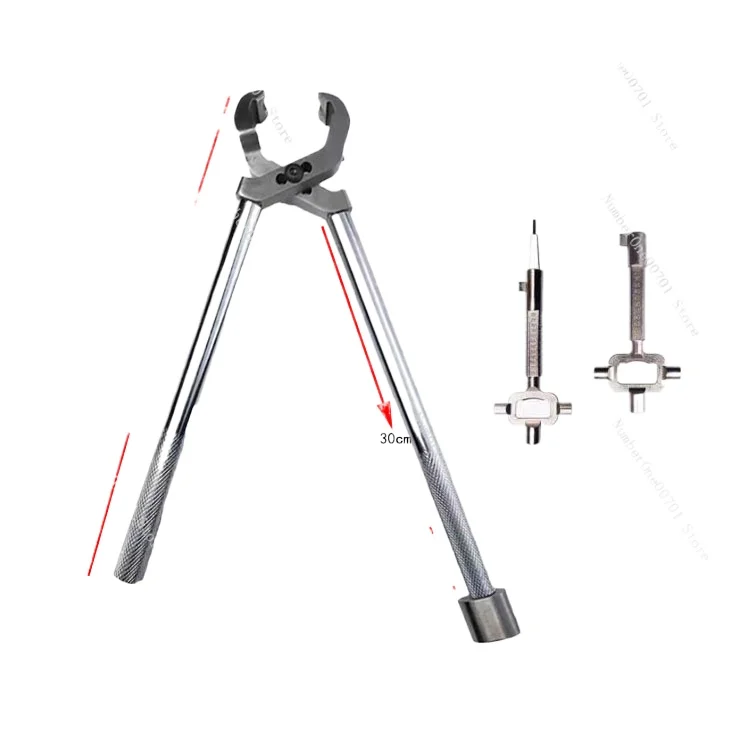Vise Grips Firefighter Rescue Broken Lock Split Anti-Theft Door Lock Cylinder Handle Multifunction Locksmith