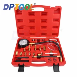 TU-114 Fuel Pressure Gauge Auto Diagnostics Tools For Fuel Injection Pump Tester