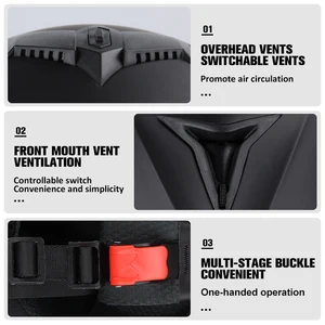 6 Main Sales Motocross Fox helmet - №4