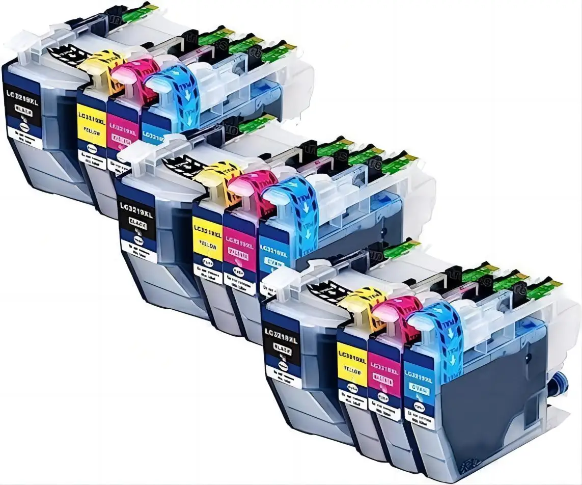Compatibele Lc3219 Inktcartridge Vervanging Voor Lc3219xl Lc 3219 Xl Voor Mfc J5330dw J5730dw J5930dw J6530dw Printer