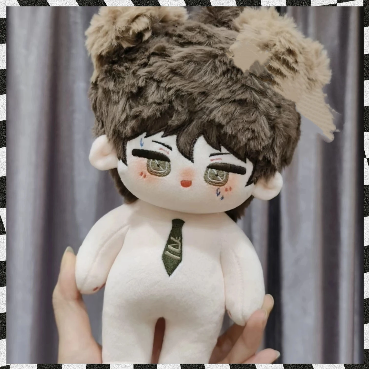 

Мягкая 20 см аниме-игра Hajime Hinata, мультяшная плюшевая кукла, игрушка COS, хлопковая кукла для детей и взрослых, коллекционные хлопковые подарки