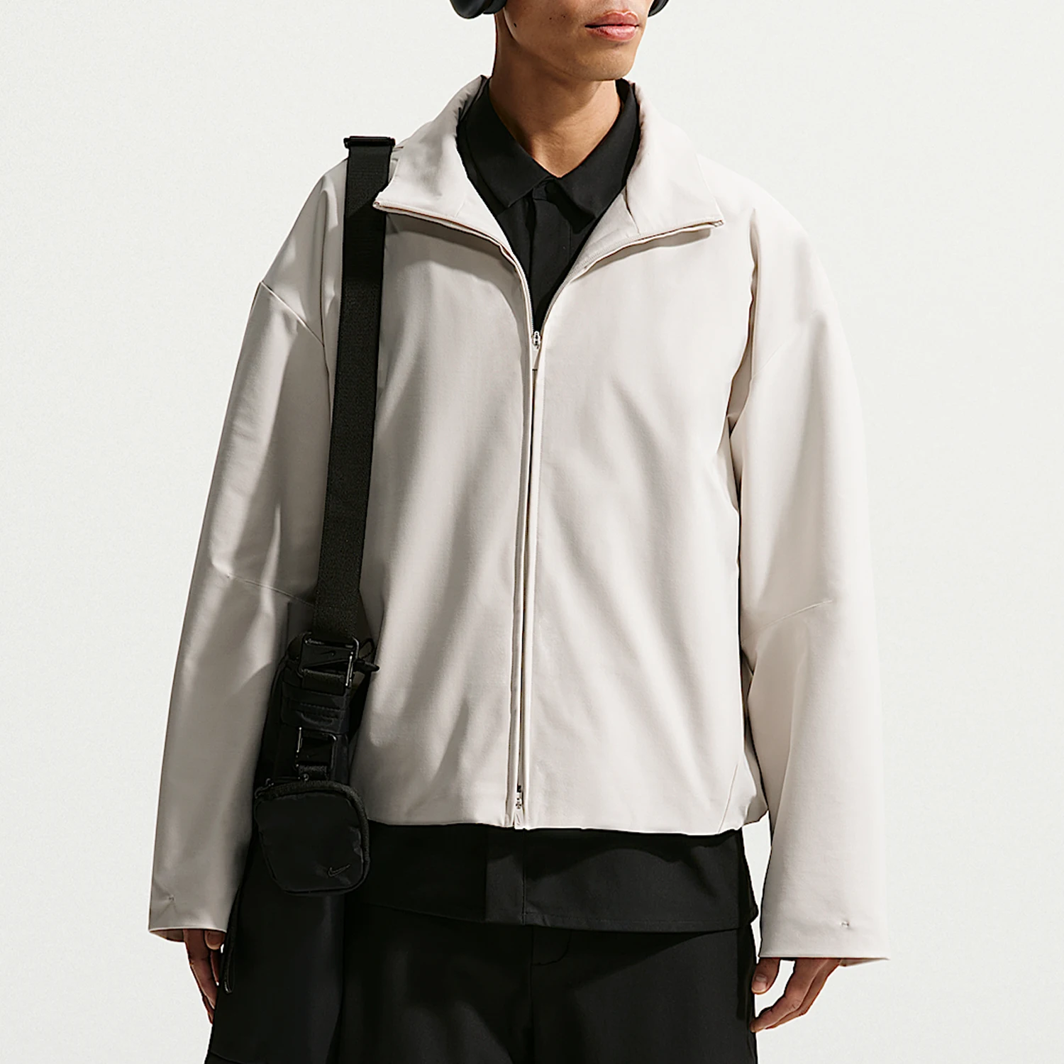 Nike Authentic Spring Style Men's Stand Collar Durable Casual Jacket IF2116-072