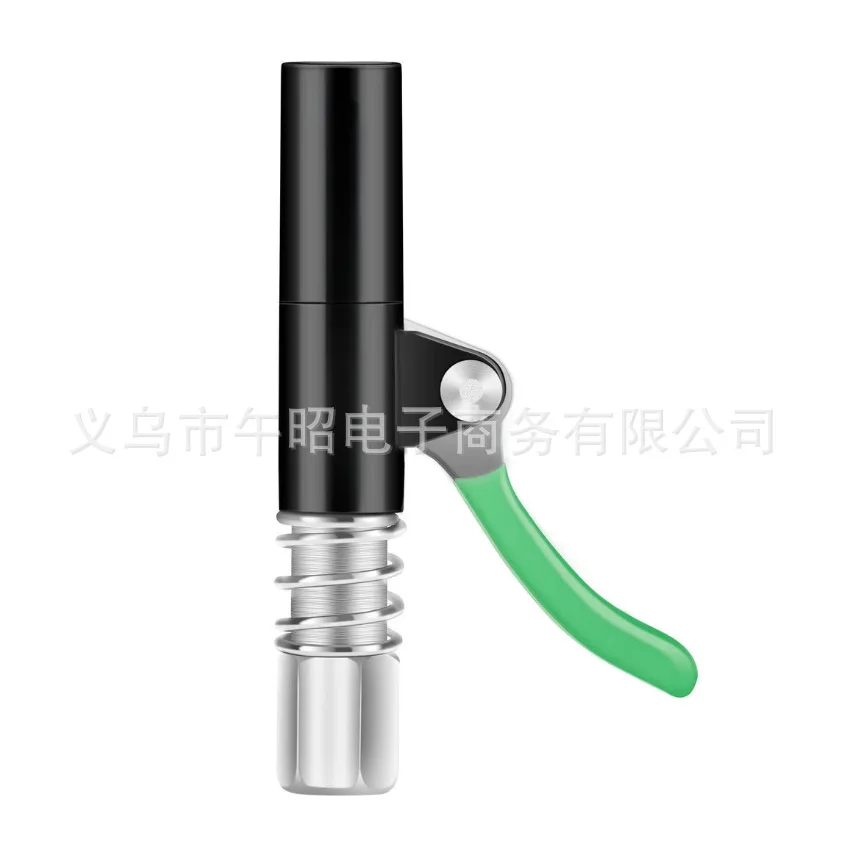 Lock Pliers Type High Pressure Oil Injection Nozzle, New Double Handle Self-locking Oil-tight Buckle Butter Gun Nozzle