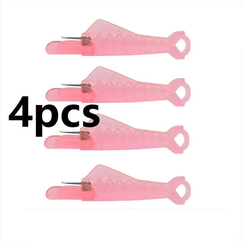 DIY Stitch Insertion Tool Naaien Crafting Kit voor volwassen oude kinderen Huisvrouw Automatische naaldinrijger Eenvoudige inrijgernaald - afbeelding 1