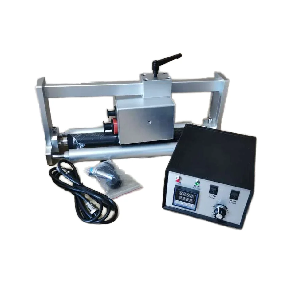 RY1100 Electric Friction Ink Roller Coder Packaging Machine Fully Automatic Date Coding (Frame Length 350mm) For Paper Cartons