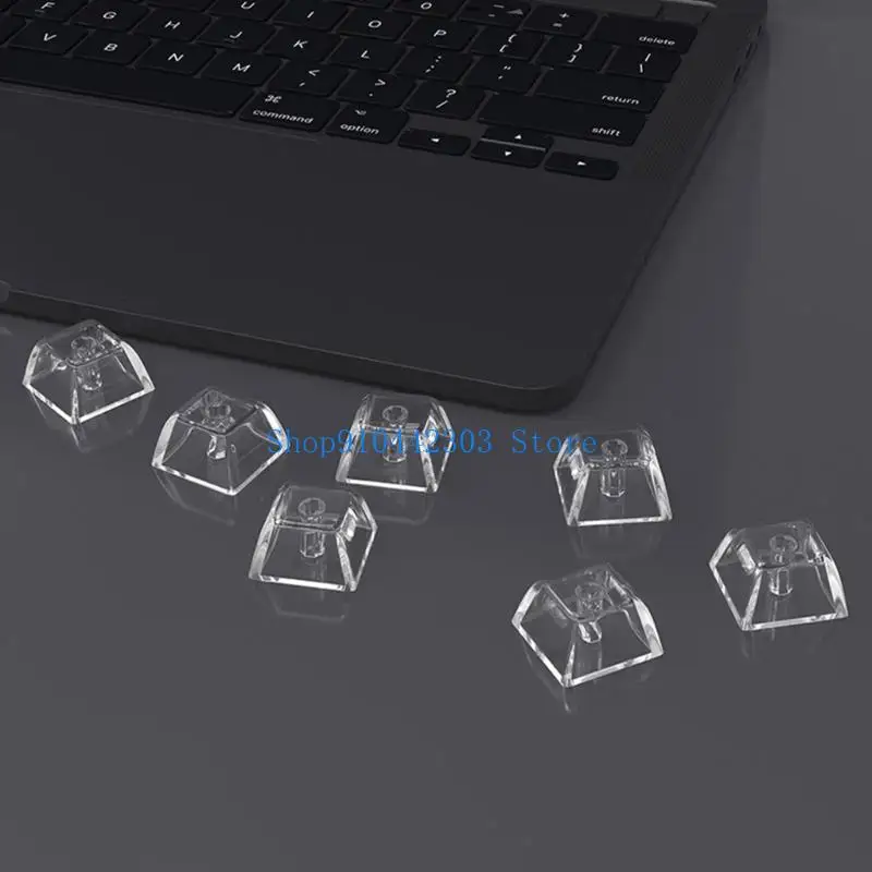 L4MD Unique XDA Keycaps Mechanical Keybard Keycap Highly Temperature Resistant Enhances Typing Quality Keycap 1PCS