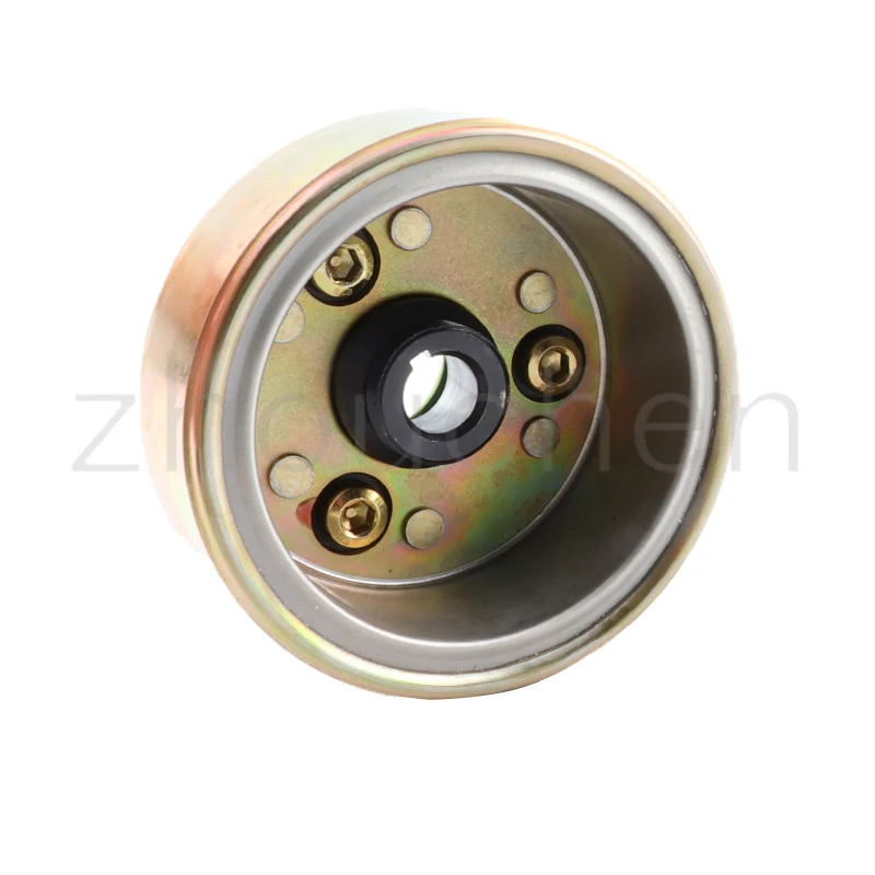 Magneto poziom 6 magnes koła zamachowego wałek do 110cc PIT PRO szlak motor terenowy ATV motocykl, skuter, Autocycle akcesoria — zdjęcie 4