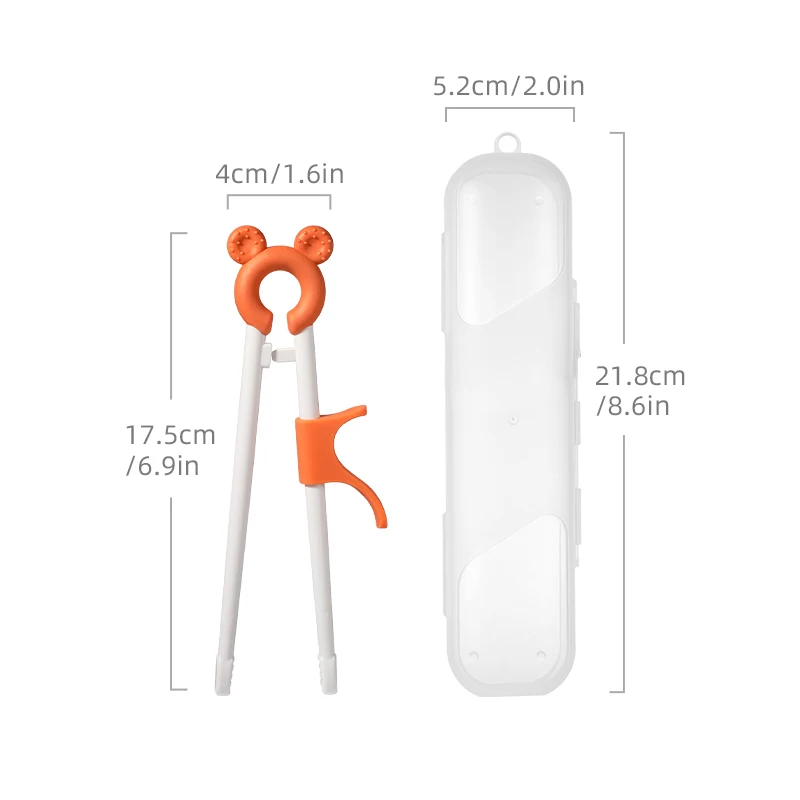 Kids Learning Chopsticks Training Children Chopsticks for Beginners Tableware Presents Chopstick Set Gift