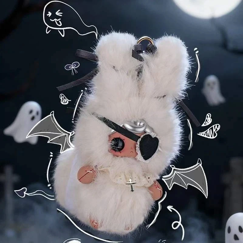 

Плюшевая игрушка Joyarttoys Yuna Under The Night, коллекционная, в закрытой упаковке, трендовая, милый плюшевый кулон, подарок