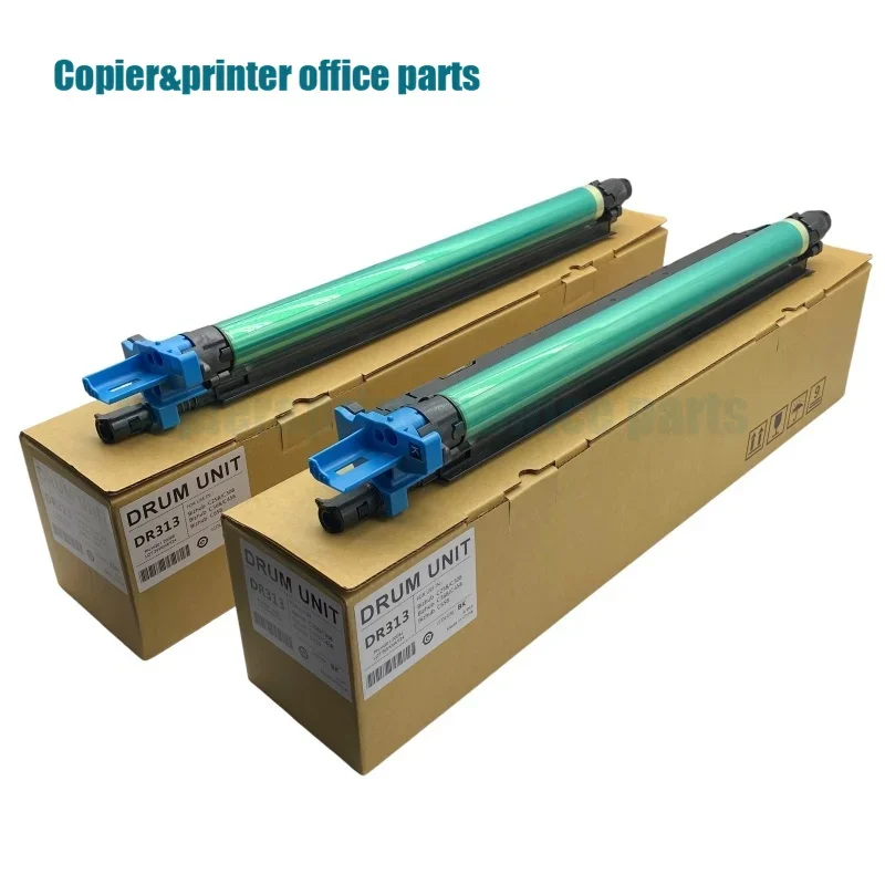 

Drum Assembly Compatible For Konica Minolta BH C308 C368 C258 458 558 C658 DR-313 Selenium Drum Unit Copier Spare Parts