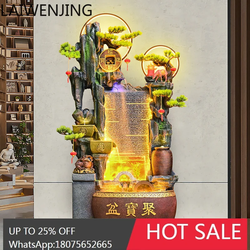 Hlz Rockery Water F…