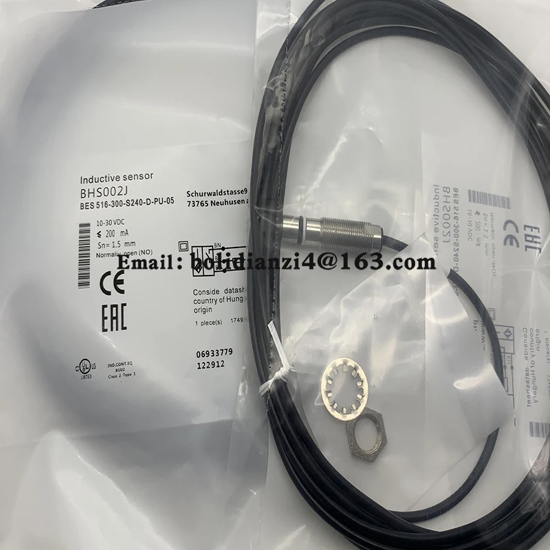 Fast delivery BHS002J BES 516-300-S240-D-PU-05 proximity switch In stock