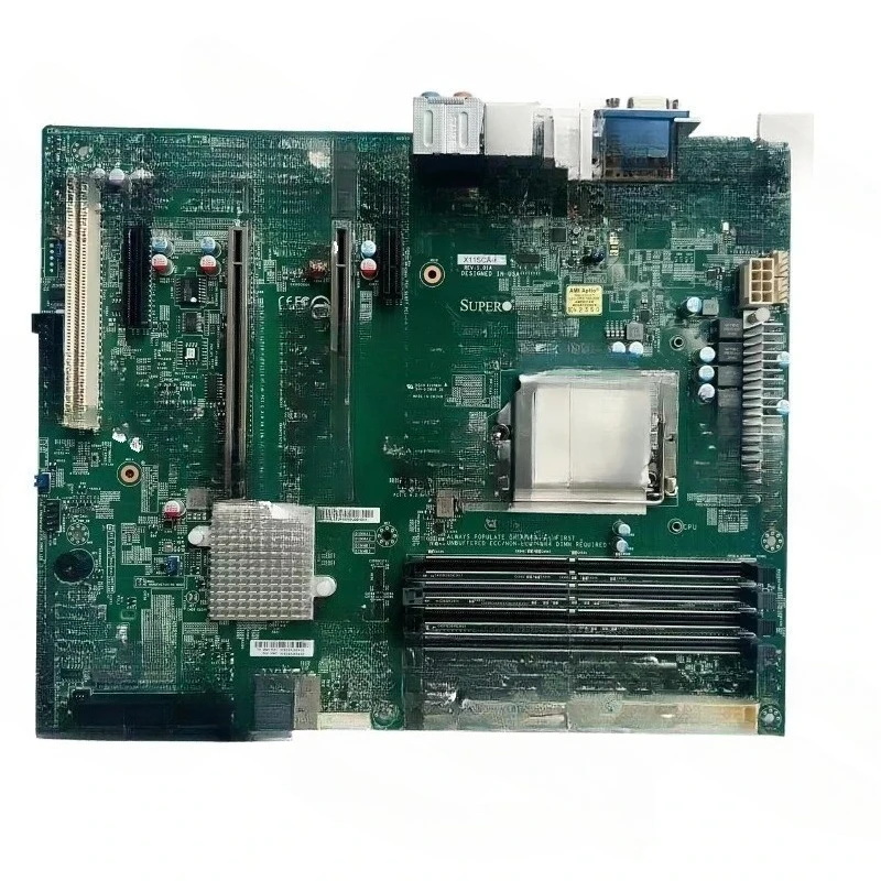 

X11SCA-F C246 Motherboard, Support 8th/9th Gen Core and Xeon E-2100
