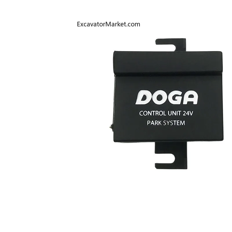 Escavadeira Peças Relé para Daewoo Doosan, Escavadeira Intermitente Wiper, Acessórios, Dx75, 80, 150, 260, 265, 380